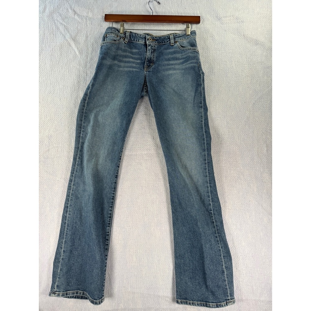 AG Adriano Goldschmied The Gemini Blue Jeans 30 Regular Made in USA 100% Cotton